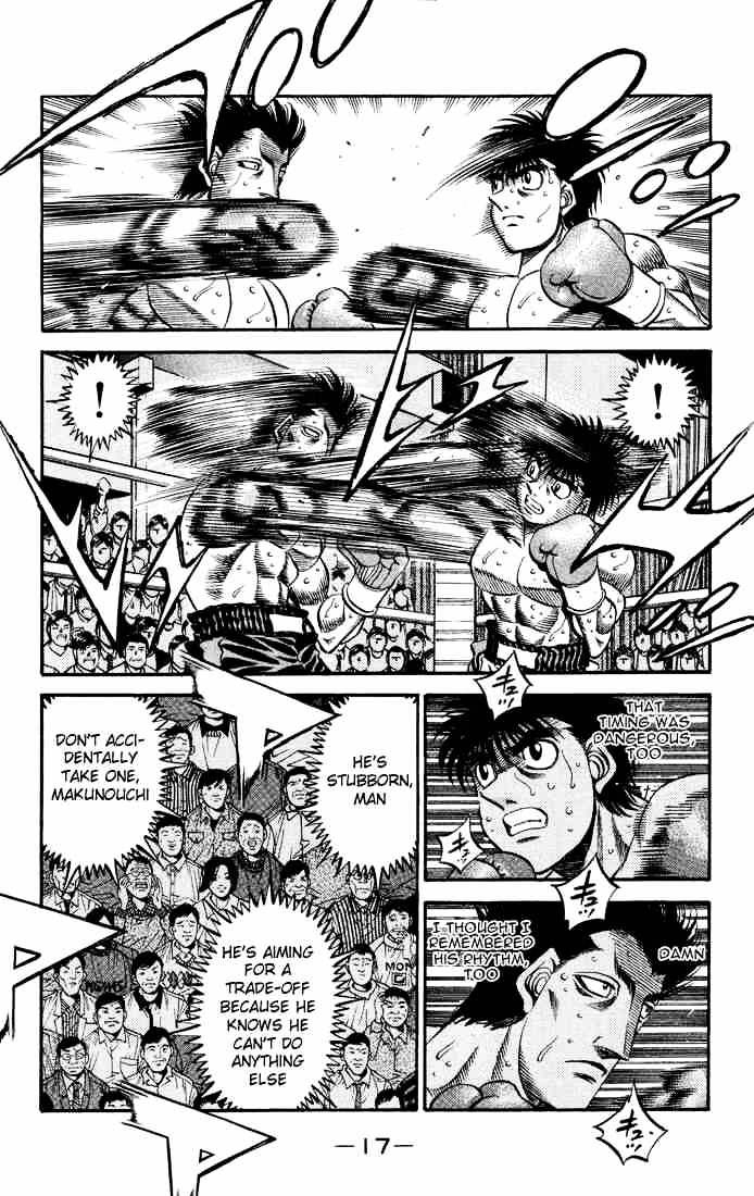 Hajime no Ippo: Fighting Spirit, Chapter 483 image 17
